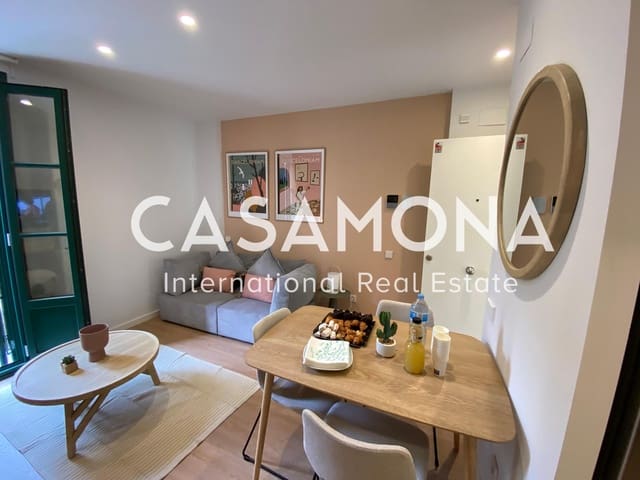 1 bedroom Apartment for rent in La Sagrada Família, Barcelona city - € 2,400 (Ref: 7924906)