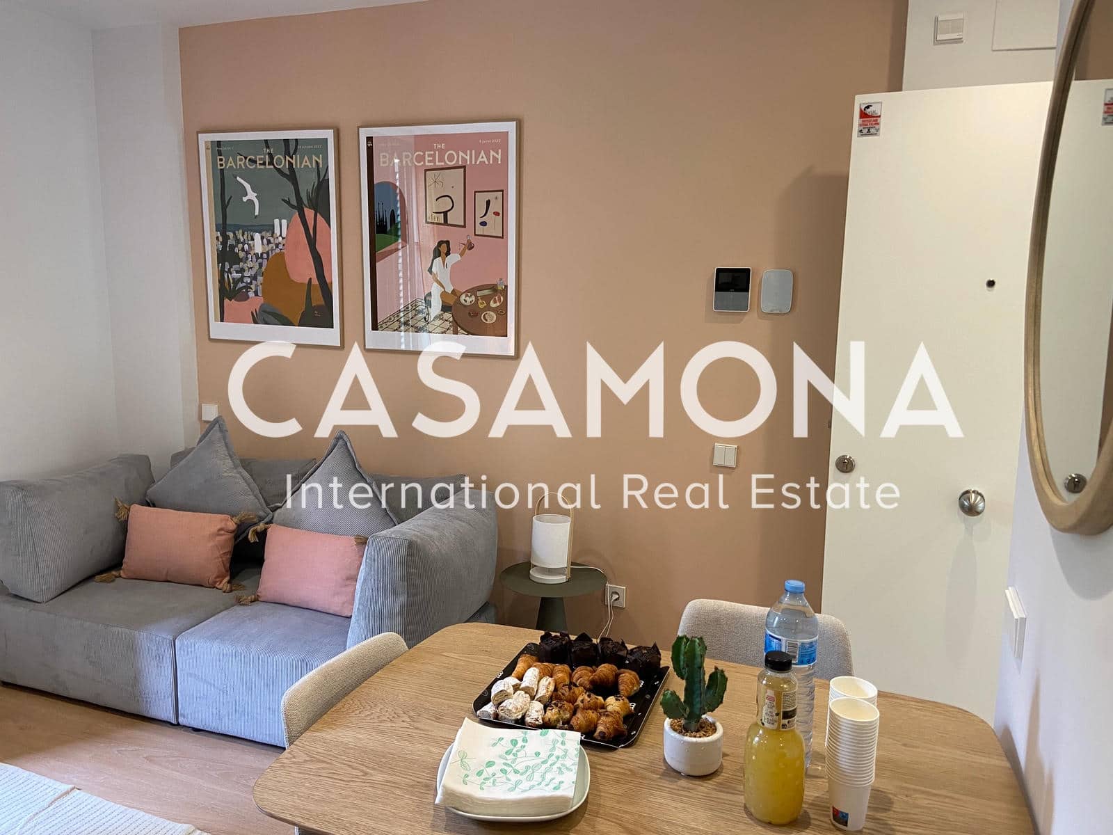 1 bedroom Apartment for rent in Barcelona city - € 2,400 (Ref: 7924906)