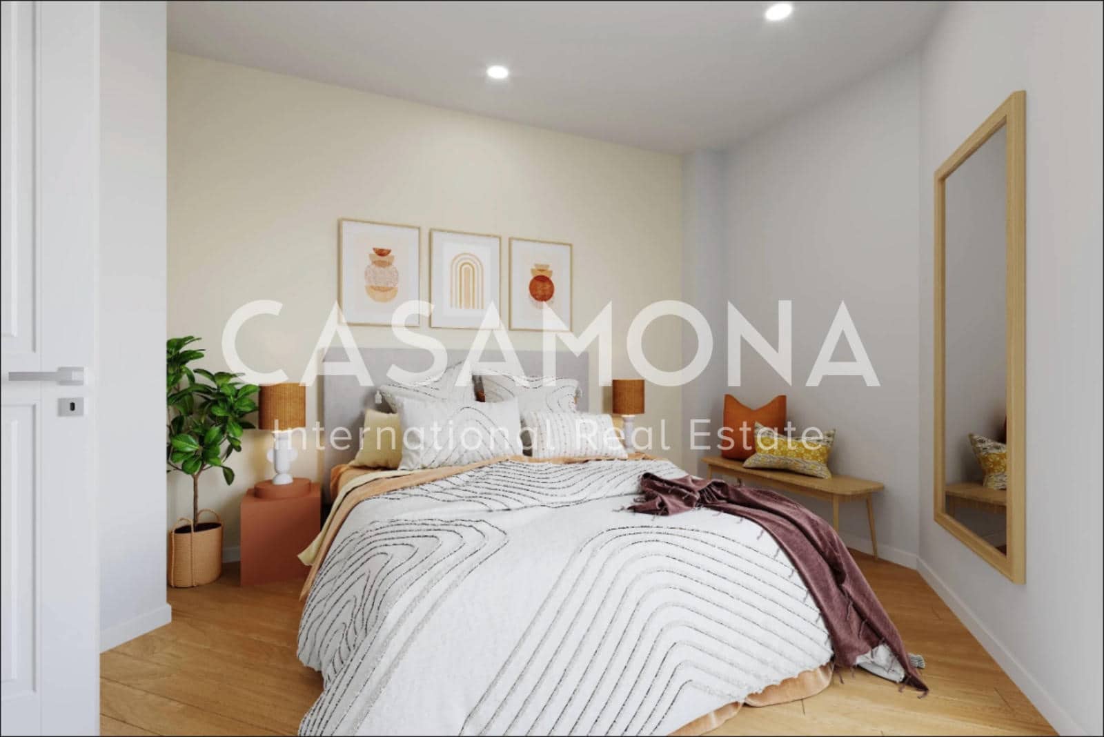 1 bedroom Apartment for rent in Barcelona city - € 2,400 (Ref: 7924906)