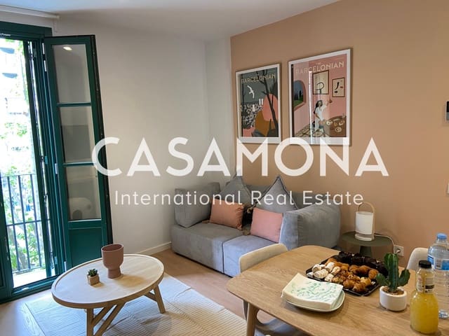 1 bedroom Apartment for rent in La Sagrada Família, Barcelona city - € 2,400 (Ref: 7924906)