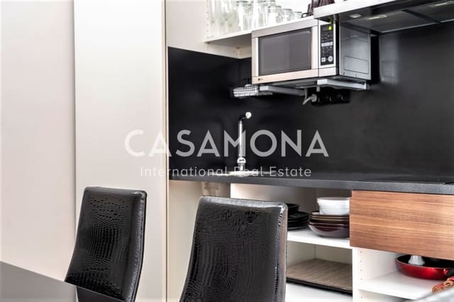 1 soverom Leilighet til leie i El Fort Pienc, Barcelona by med garasje - € 1 900 (Ref: 7924928)