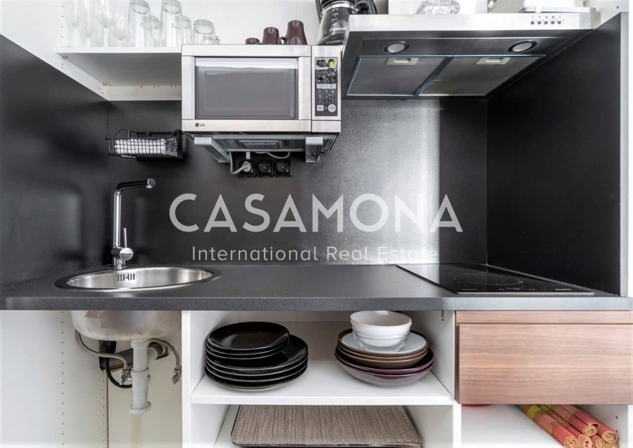 1 camera da letto Appartamento da affittare in Barcelona citta con garage - 1.900 € (Rif: 7924928)