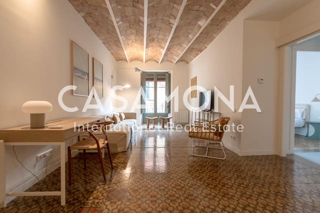 3 soveværelse Lejlighed til leje i Sant Pere, Santa Caterina i La Ribera, Barcelona by - € 4.800 (Ref: 7924930)