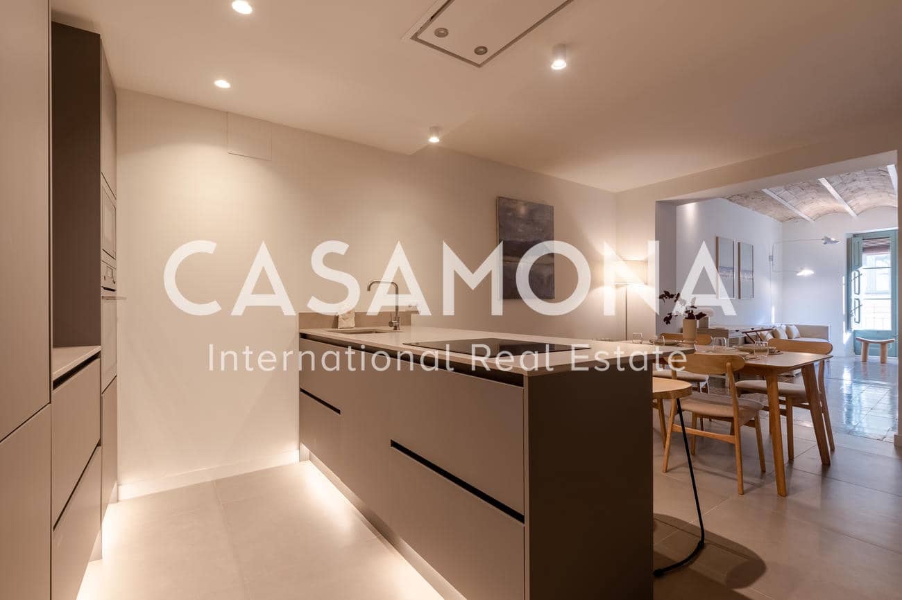 3 soveværelse Lejlighed til leje i Barcelona by - € 4.800 (Ref: 7924930)