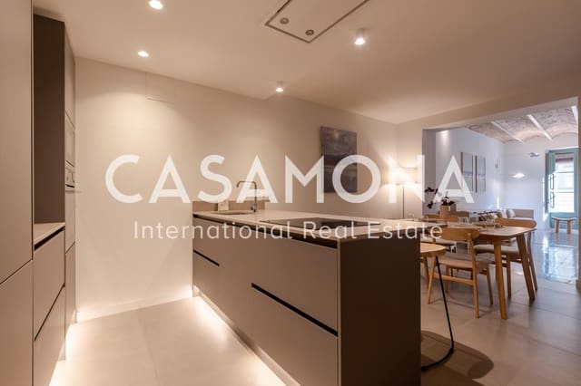 3 soveværelse Lejlighed til leje i Sant Pere, Santa Caterina i La Ribera, Barcelona by - € 4.800 (Ref: 7924930)