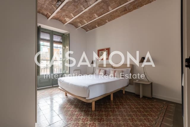 3 soveværelse Lejlighed til leje i Sant Pere, Santa Caterina i La Ribera, Barcelona by - € 4.800 (Ref: 7924930)