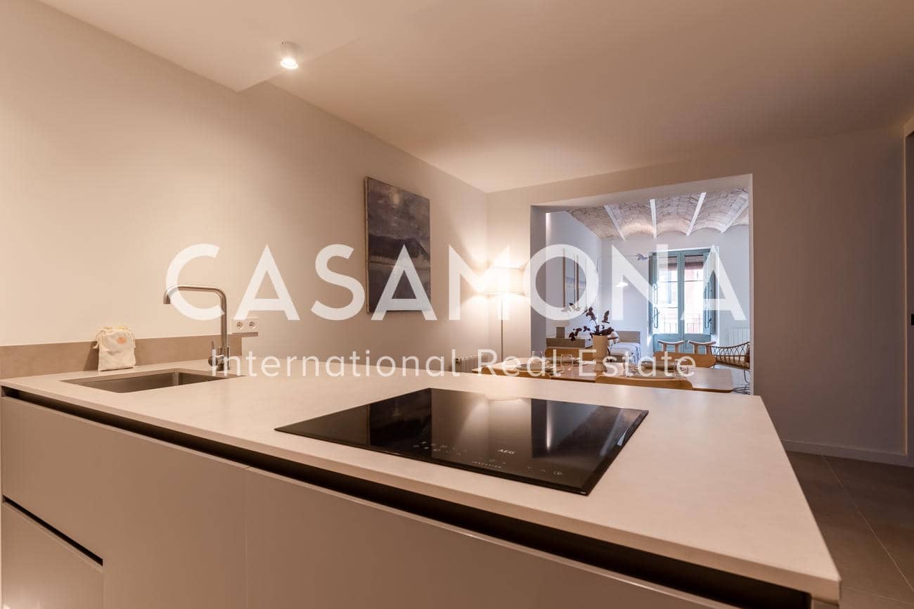 3 soveværelse Lejlighed til leje i Barcelona by - € 4.800 (Ref: 7924930)