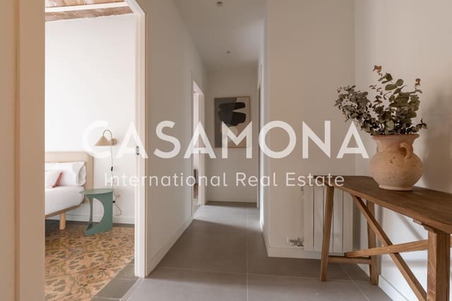 3 soveværelse Lejlighed til leje i Sant Pere, Santa Caterina i La Ribera, Barcelona by - € 4.800 (Ref: 7924930)