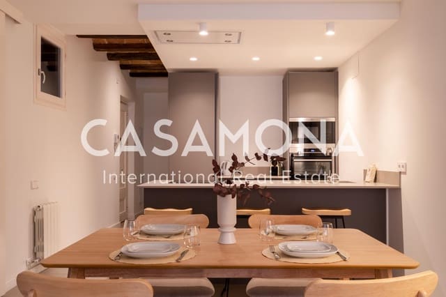 3 soveværelse Lejlighed til leje i Sant Pere, Santa Caterina i La Ribera, Barcelona by - € 4.800 (Ref: 7924930)