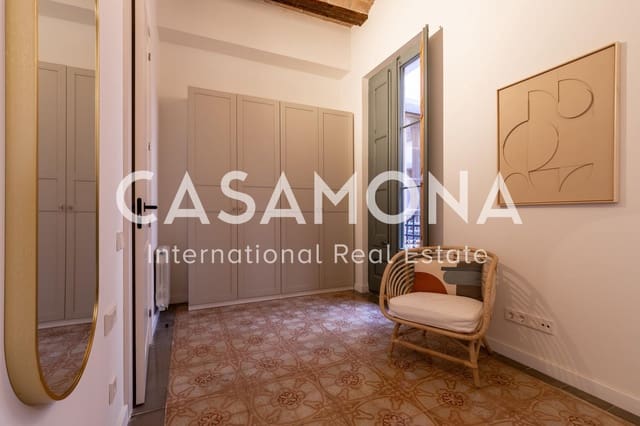 3 soveværelse Lejlighed til leje i Sant Pere, Santa Caterina i La Ribera, Barcelona by - € 4.800 (Ref: 7924930)