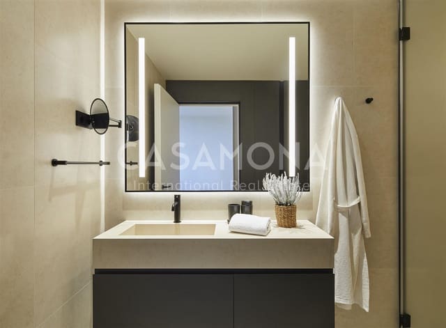 1 bedroom Apartment for rent in El Fort Pienc, Barcelona city with pool - € 8,000 (Ref: 7924933)