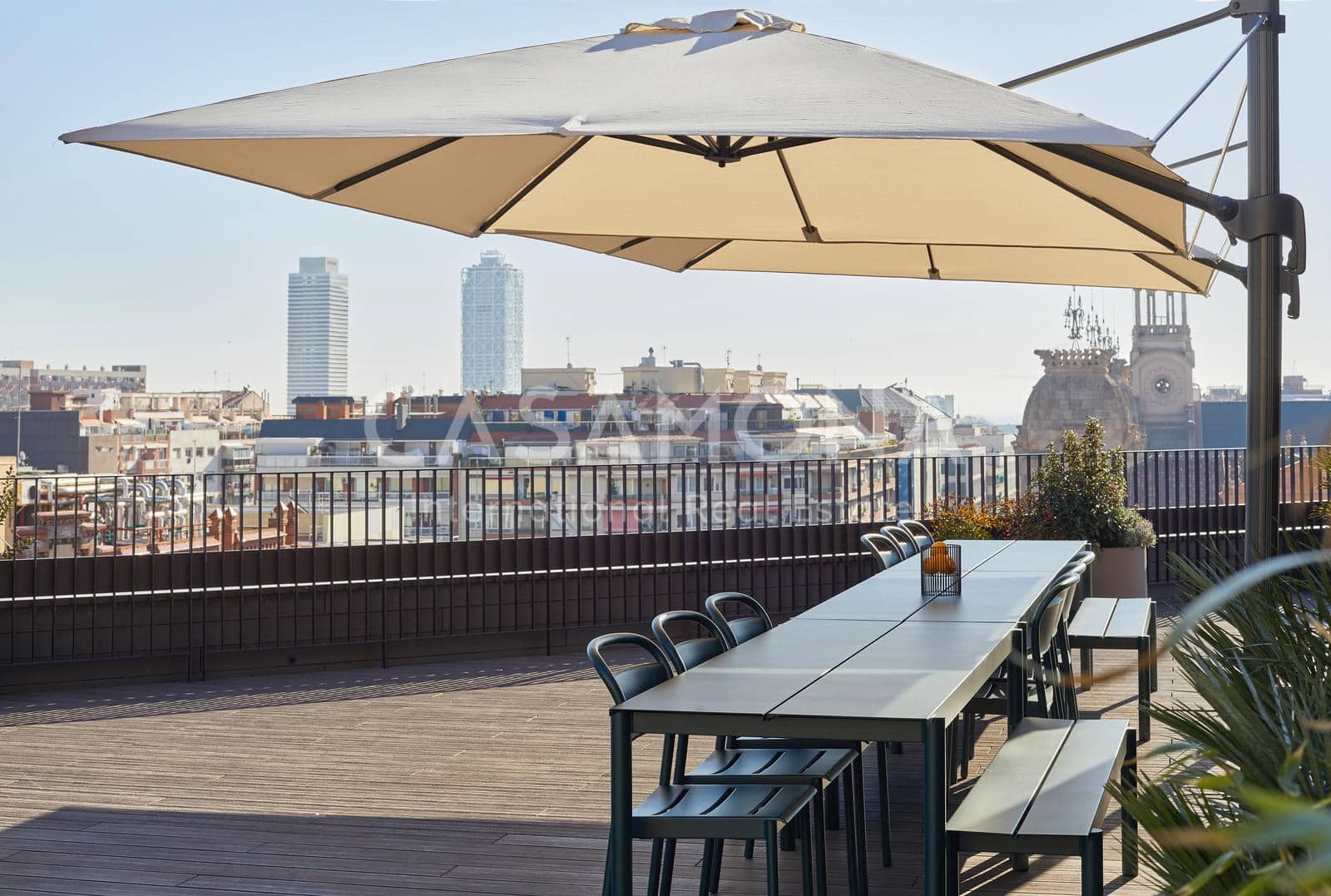 1 sypialnia Apartament do wynajęcia w Miasto Barcelona z basenem - 8 000 € (Ref: 7924933)