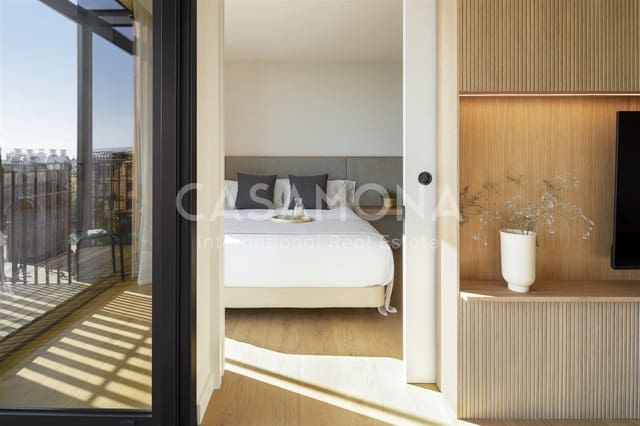 1 bedroom Apartment for rent in El Fort Pienc, Barcelona city with pool - € 8,000 (Ref: 7924933)