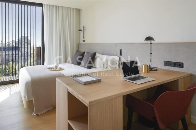 1 bedroom Apartment for rent in El Fort Pienc, Barcelona city with pool - € 8,000 (Ref: 7924933)