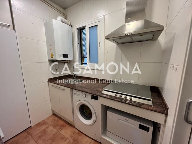 Appartement de 3 chambres à louer à La Barceloneta, Barcelone ville - 1 800 € (Ref: 7924946)