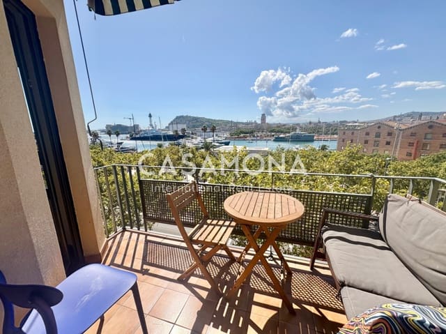 Appartement de 3 chambres à louer à La Barceloneta, Barcelone ville - 1 800 € (Ref: 7924946)
