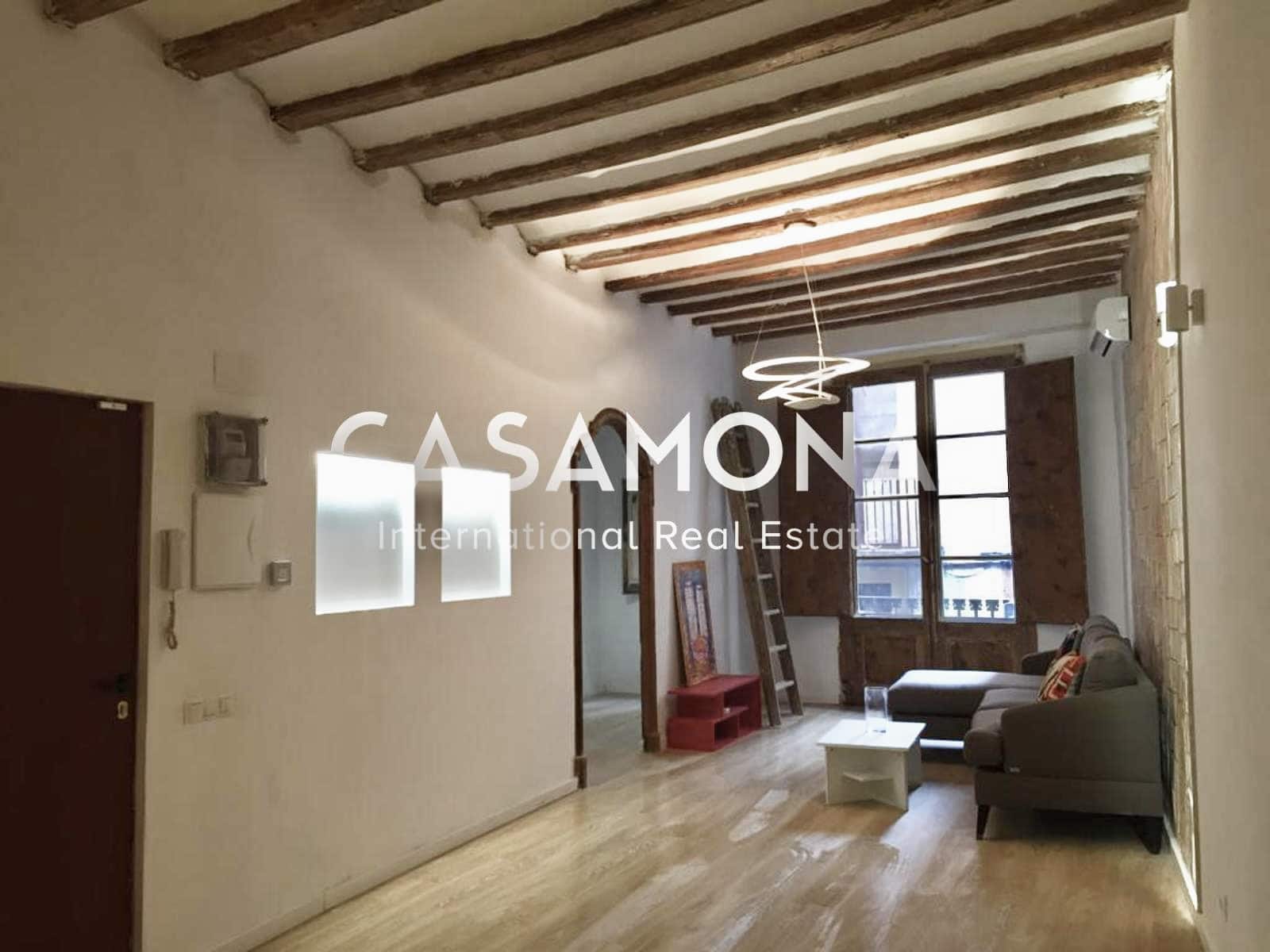 2 quarto Apartamento para arrendar em Barcelona cidade - 1 650 € (Ref: 7980209)