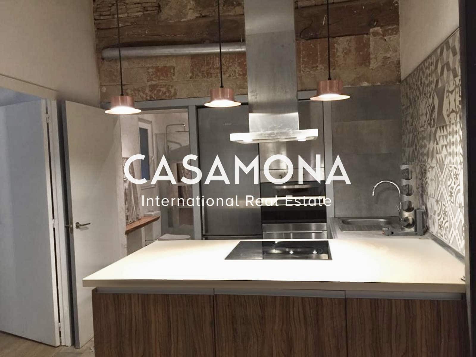 2 quarto Apartamento para arrendar em Barcelona cidade - 1 650 € (Ref: 7980209)