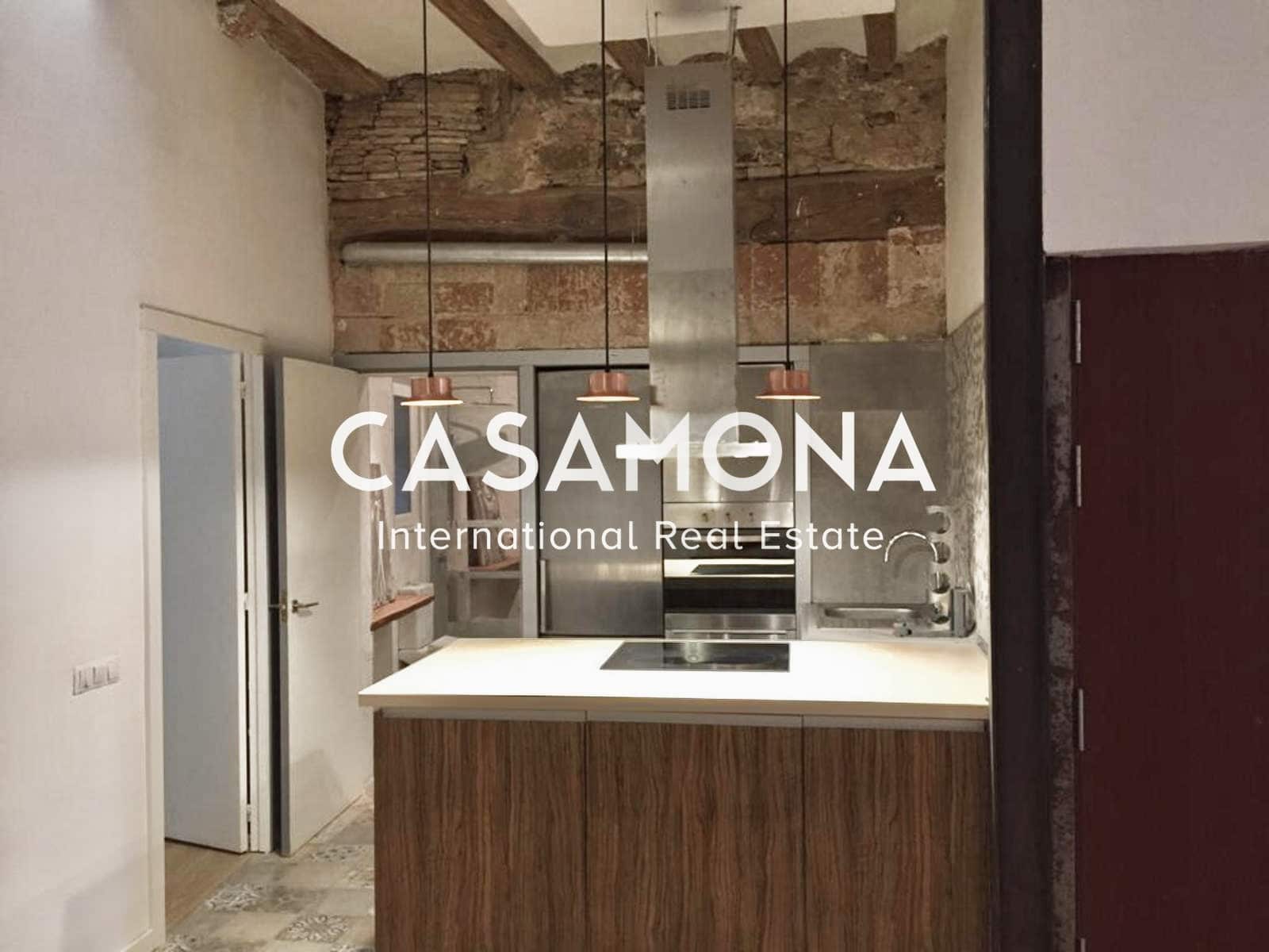 2 quarto Apartamento para arrendar em Barcelona cidade - 1 650 € (Ref: 7980209)