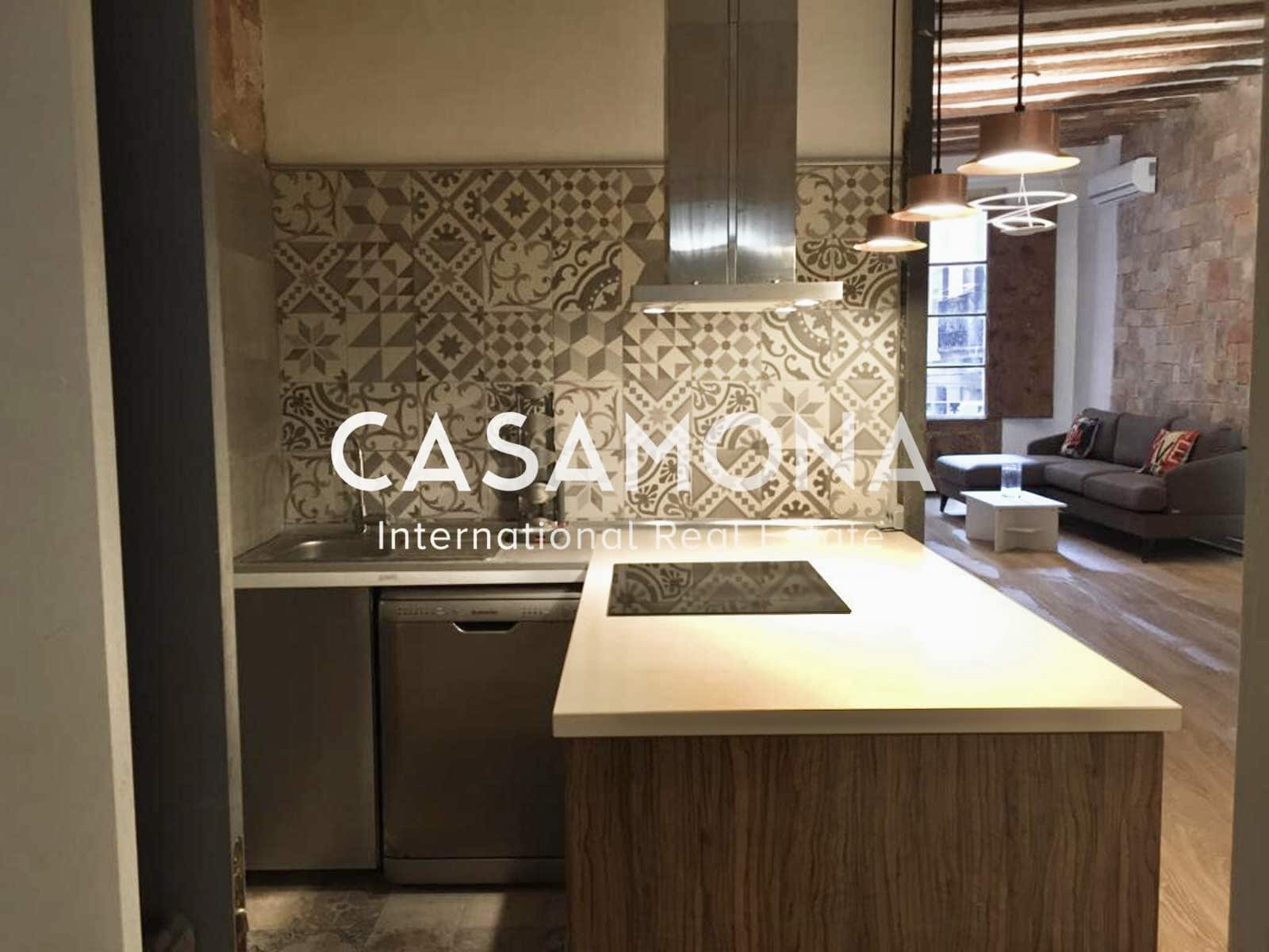 2 quarto Apartamento para arrendar em Barcelona cidade - 1 650 € (Ref: 7980209)