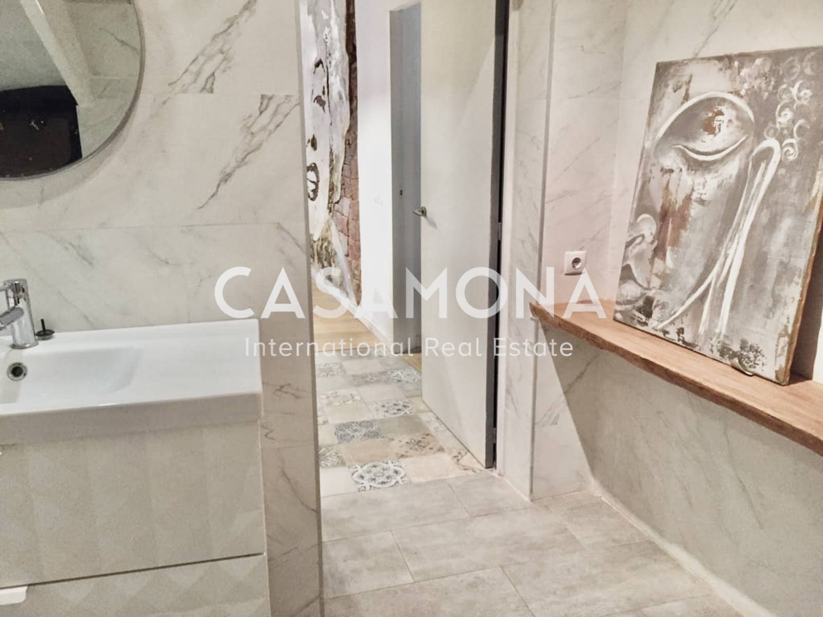 2 quarto Apartamento para arrendar em Barcelona cidade - 1 650 € (Ref: 7980209)