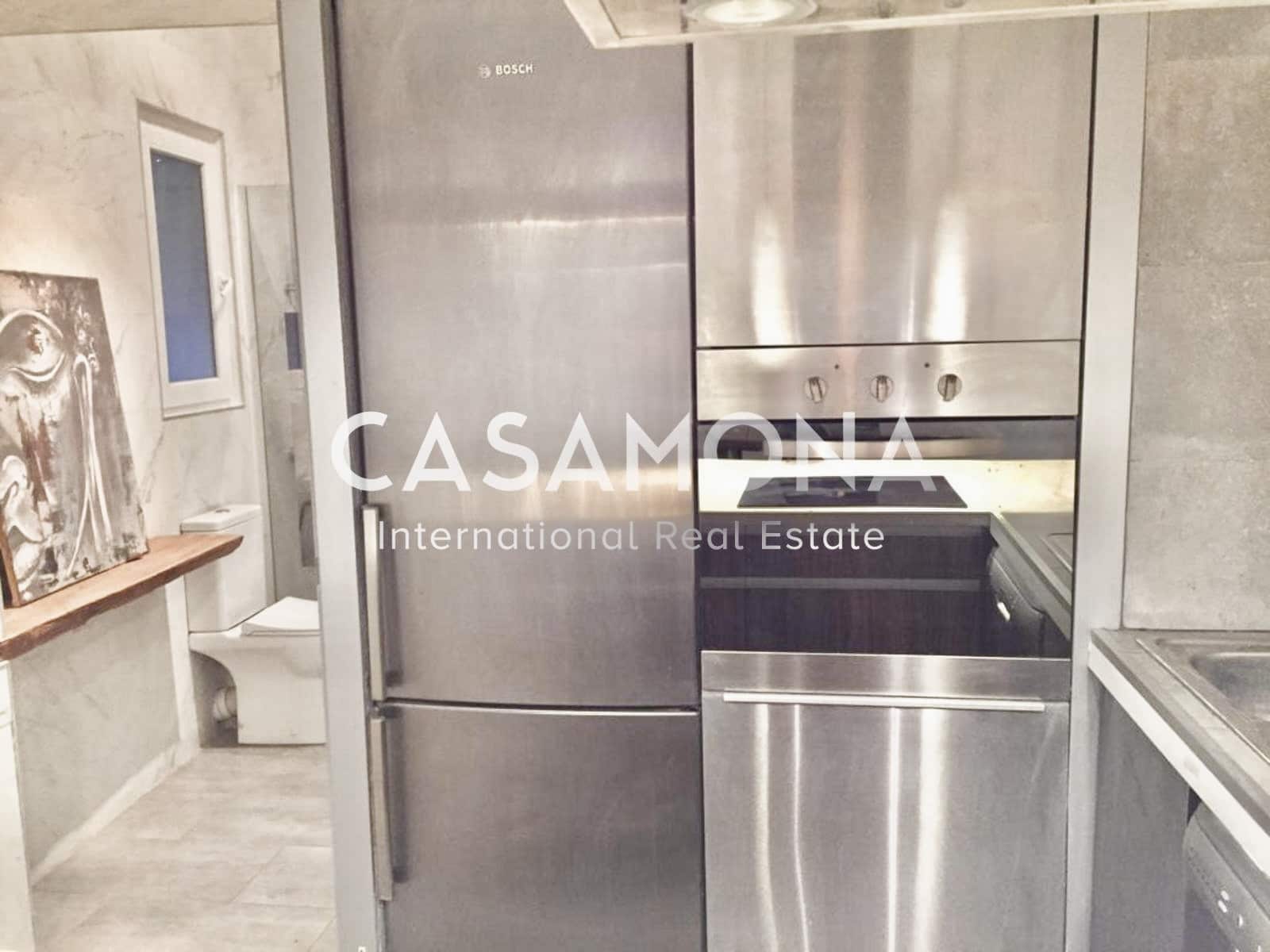 2 quarto Apartamento para arrendar em Barcelona cidade - 1 650 € (Ref: 7980209)