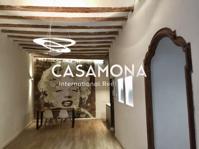 2 quarto Apartamento para arrendar em Sant Pere, Santa Caterina i La Ribera, Barcelona cidade - 1 650 € (Ref: 7980209)