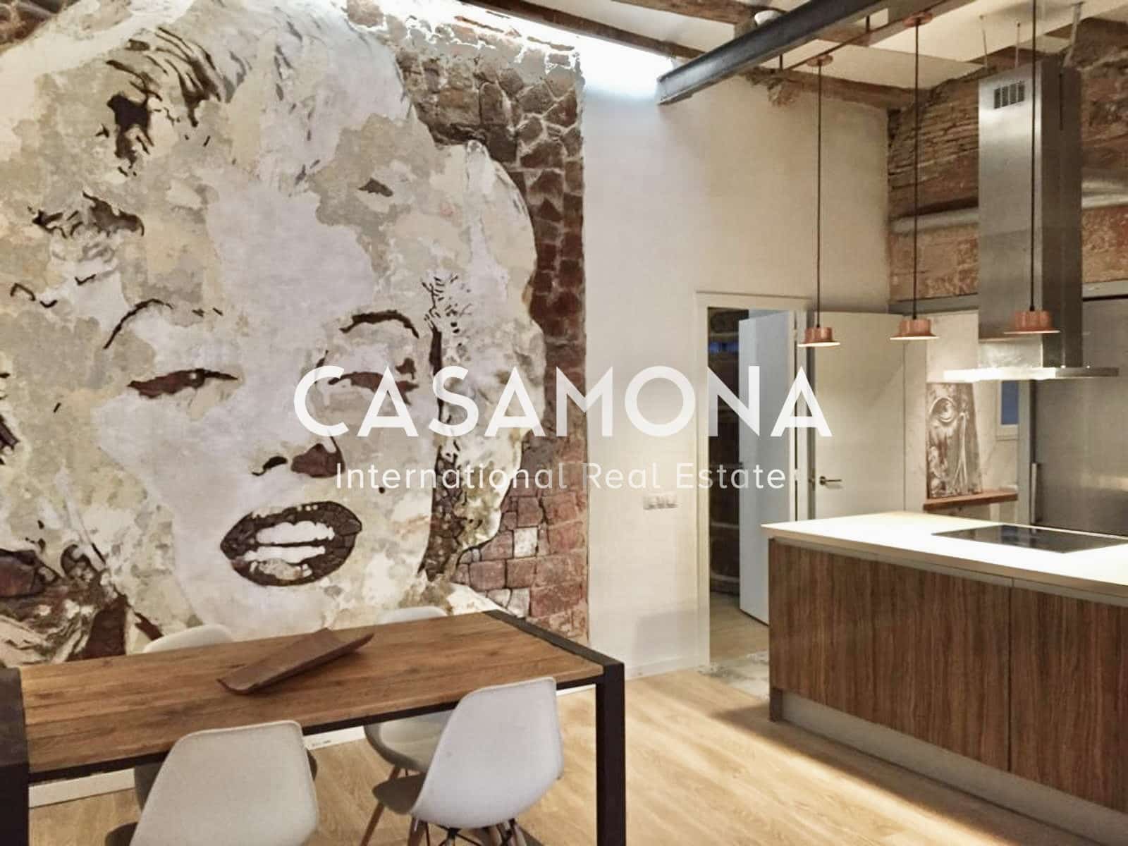 2 quarto Apartamento para arrendar em Barcelona cidade - 1 650 € (Ref: 7980209)