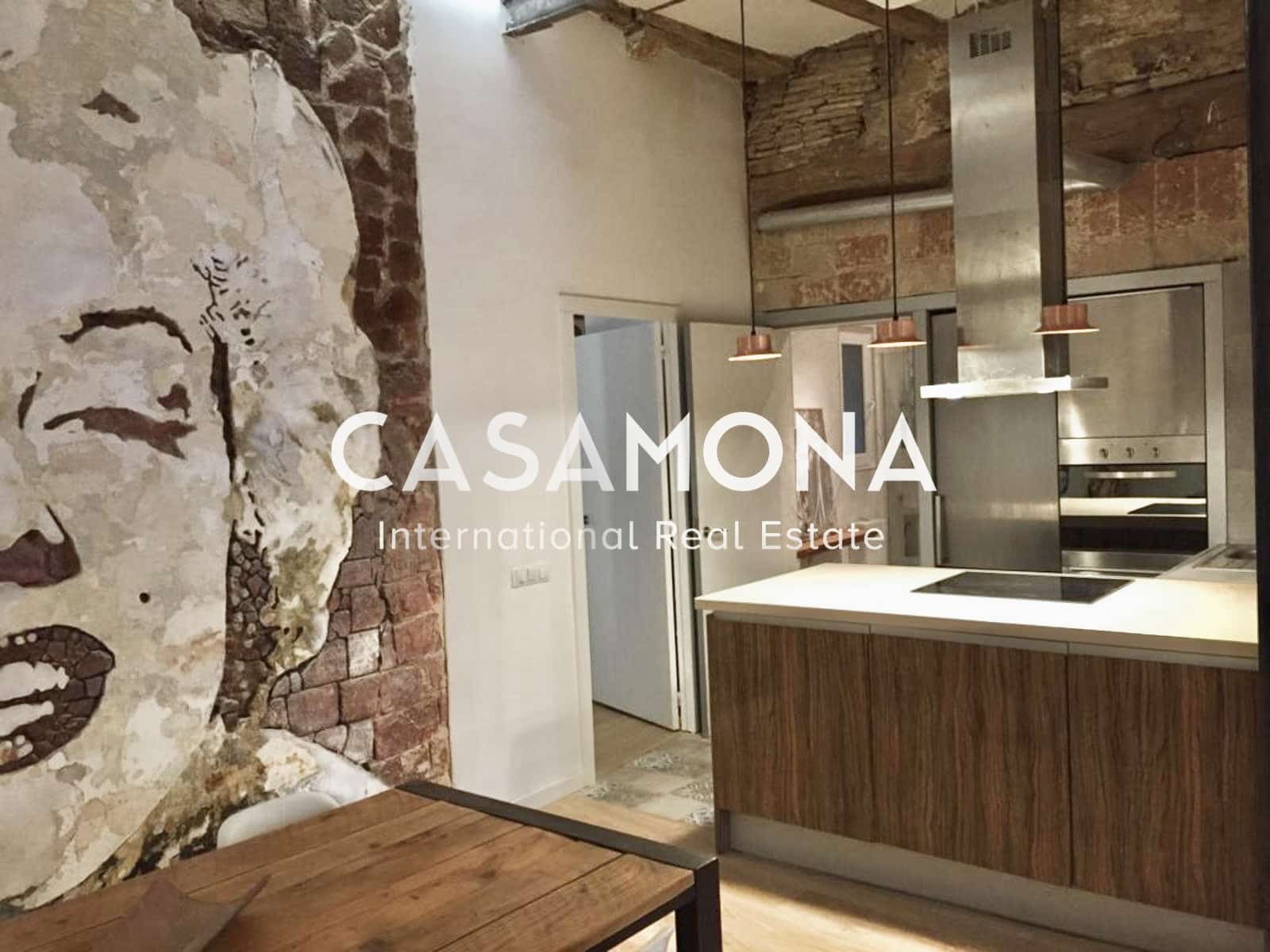 2 quarto Apartamento para arrendar em Barcelona cidade - 1 650 € (Ref: 7980209)