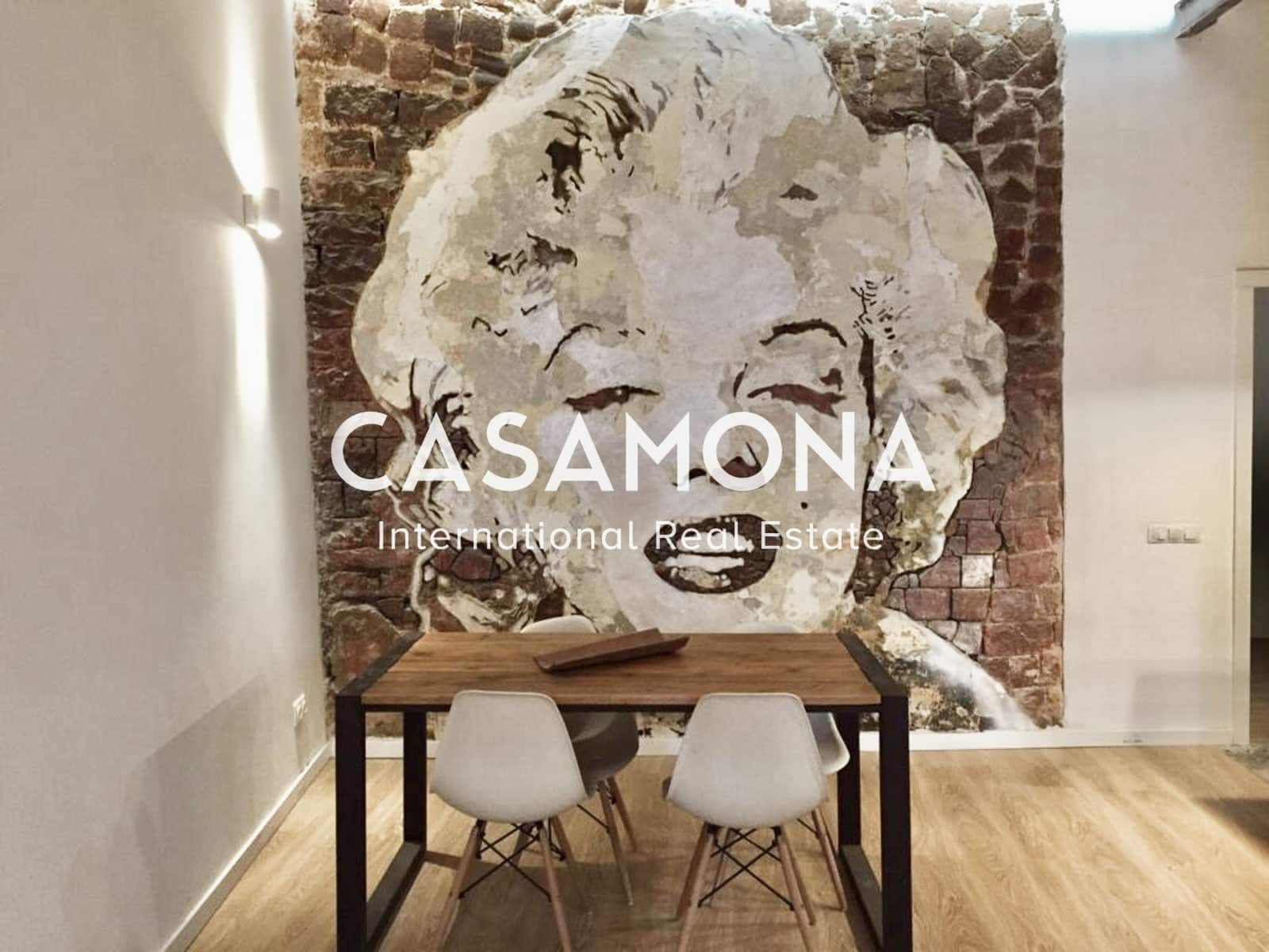 2 quarto Apartamento para arrendar em Barcelona cidade - 1 650 € (Ref: 7980209)