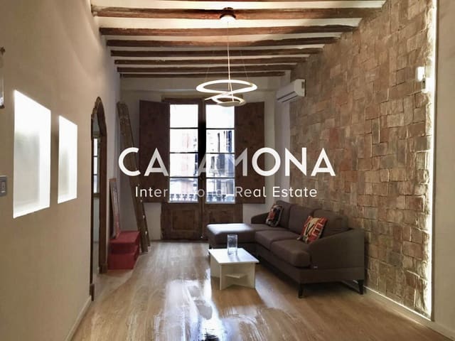 2 quarto Apartamento para arrendar em Sant Pere, Santa Caterina i La Ribera, Barcelona cidade - 1 650 € (Ref: 7980209)