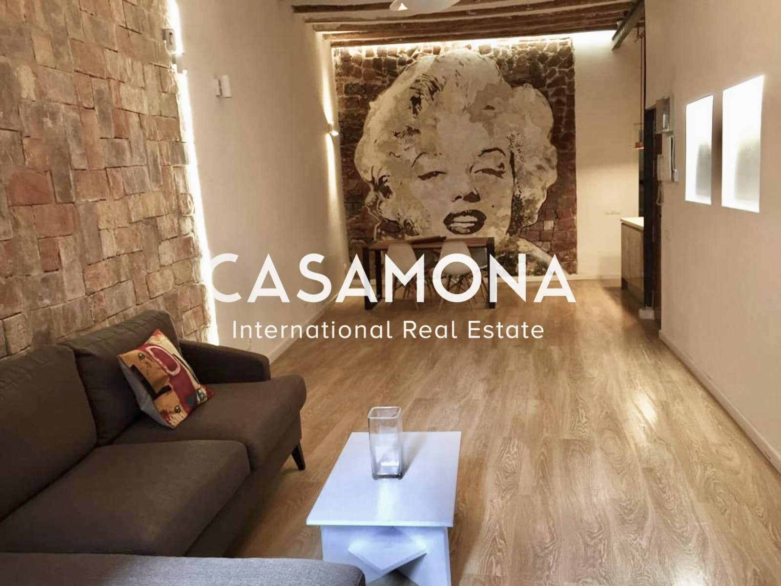 2 quarto Apartamento para arrendar em Barcelona cidade - 1 650 € (Ref: 7980209)