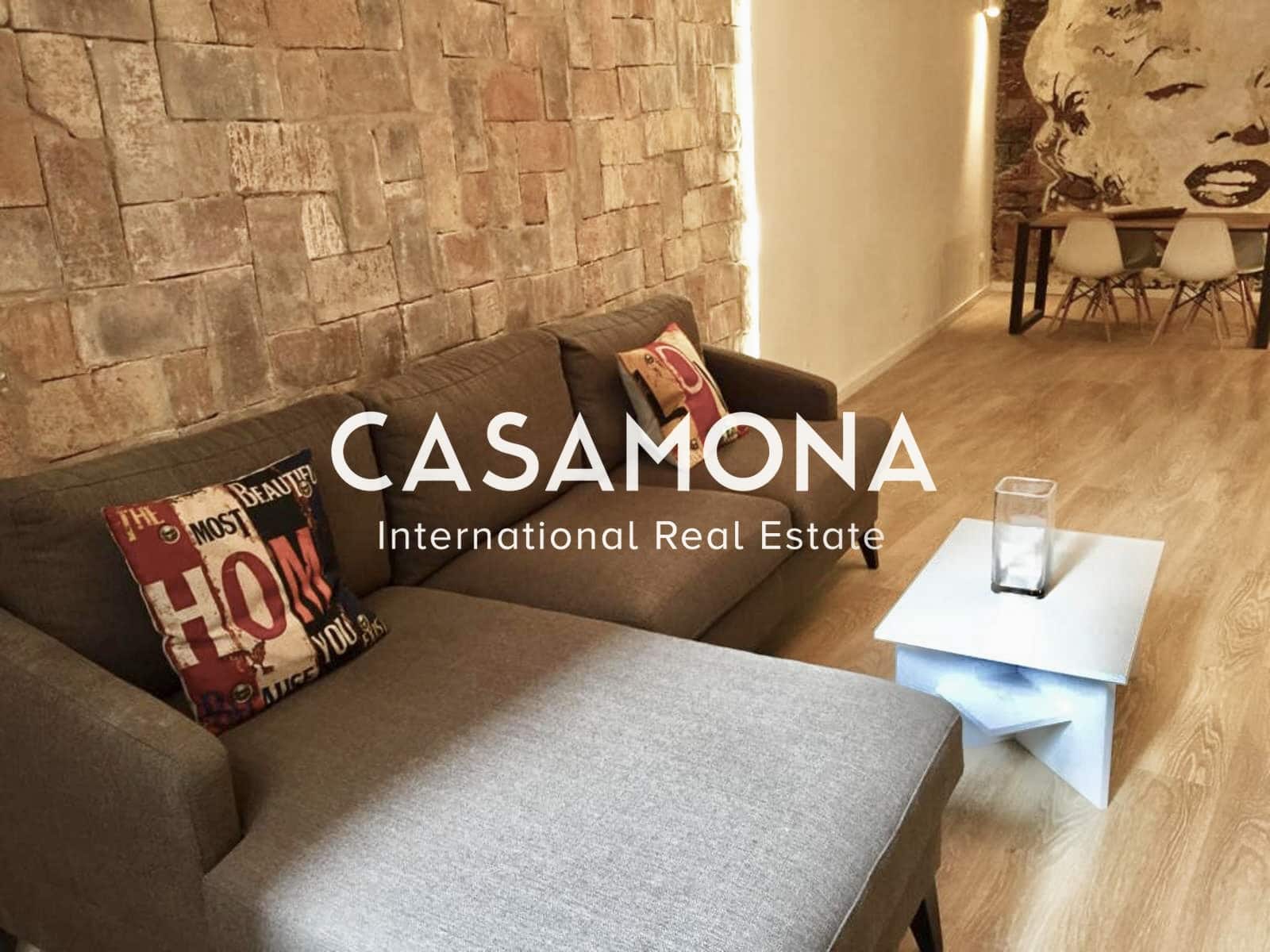 2 quarto Apartamento para arrendar em Barcelona cidade - 1 650 € (Ref: 7980209)