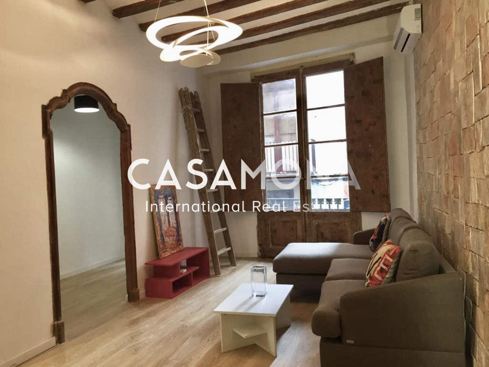2 quarto Apartamento para arrendar em Barcelona cidade - 1 650 € (Ref: 7980209)
