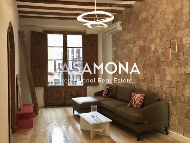 2 quarto Apartamento para arrendar em Sant Pere, Santa Caterina i La Ribera, Barcelona cidade - 1 650 € (Ref: 7980209)