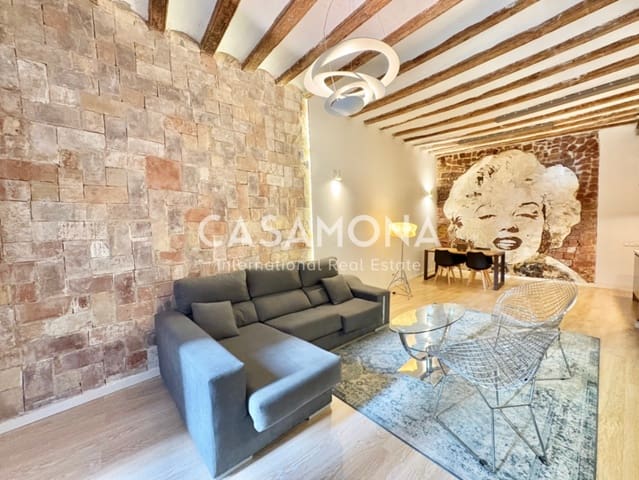 2 sypialnia Apartament do wynajęcia w Sant Pere, Santa Caterina i La Ribera, Miasto Barcelona - 1 650 € (Ref: 7980209)