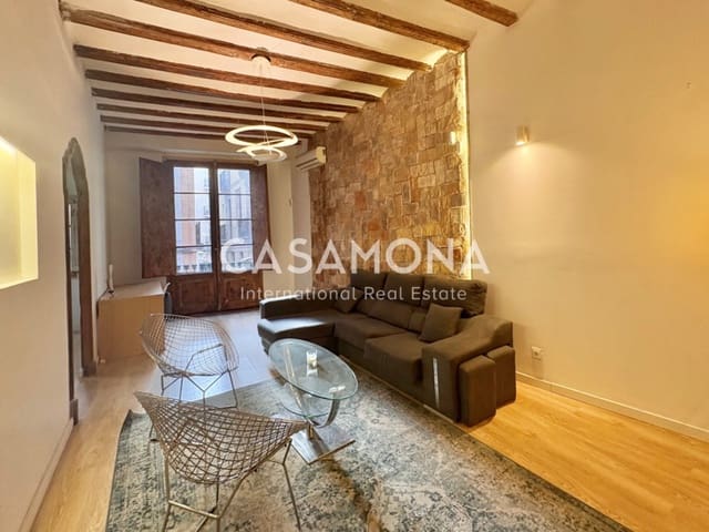 2 sypialnia Apartament do wynajęcia w Sant Pere, Santa Caterina i La Ribera, Miasto Barcelona - 1 650 € (Ref: 7980209)