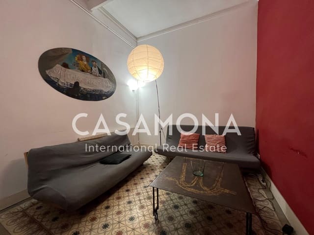 1 sovrum Lägenhet att hyra i Sant Pere, Santa Caterina i La Ribera, Barcelona stad - 880 € (Ref: 7982510)