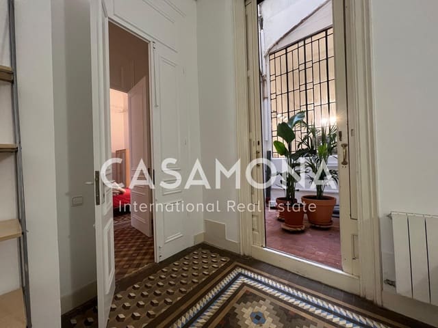 1 sovrum Lägenhet att hyra i Sant Pere, Santa Caterina i La Ribera, Barcelona stad - 880 € (Ref: 7982510)