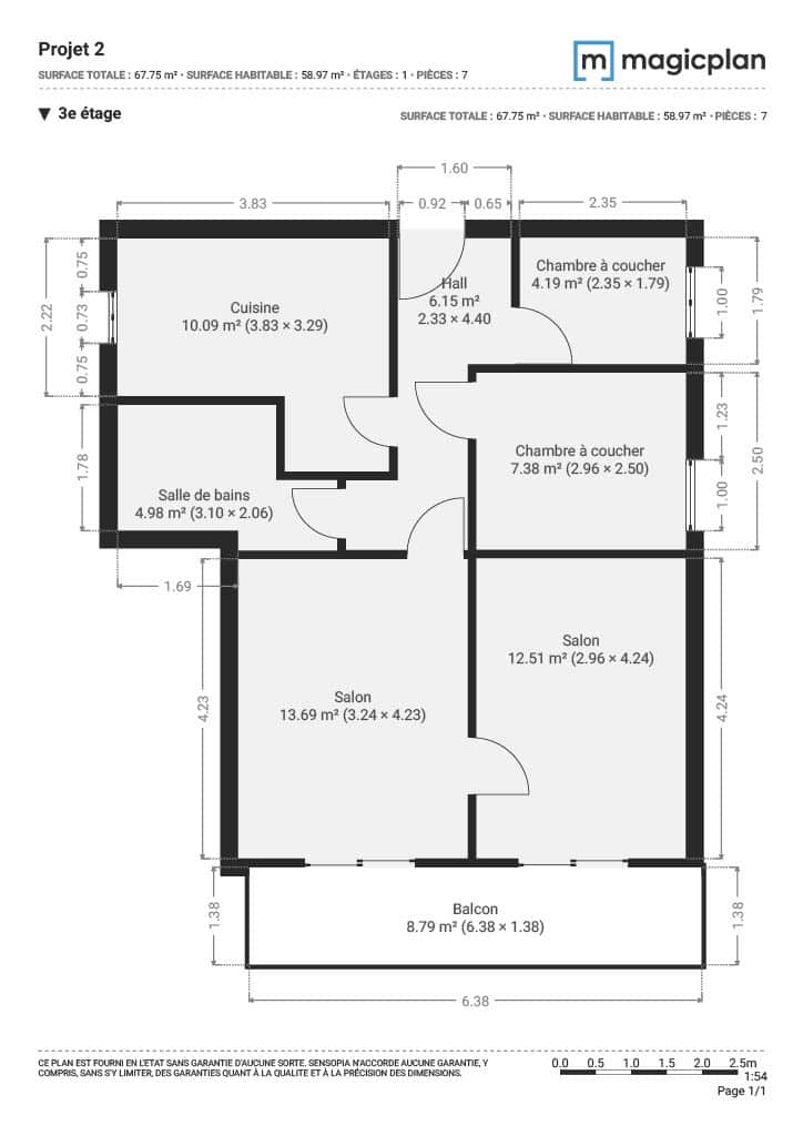 3 slaapkamer Appartement te koop in Barcelona stad - € 490.000 (Ref: 8016367)