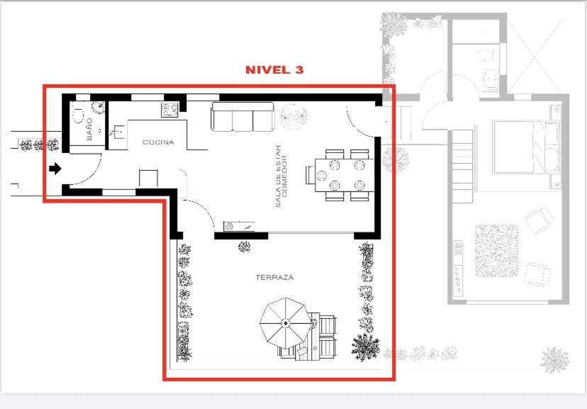 2 bedroom Apartment for sale in Barcelona city - € 1,295,000 (Ref: 8038894)