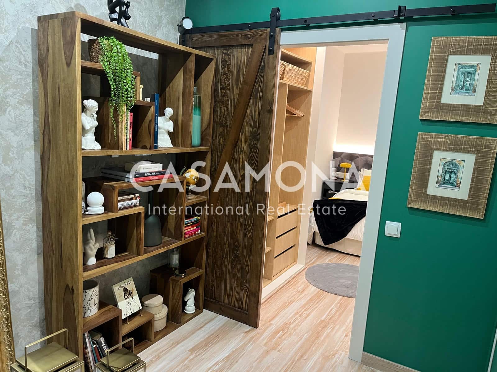 1 quarto Apartamento para arrendar em Barcelona cidade - 1 400 € (Ref: 8045943)