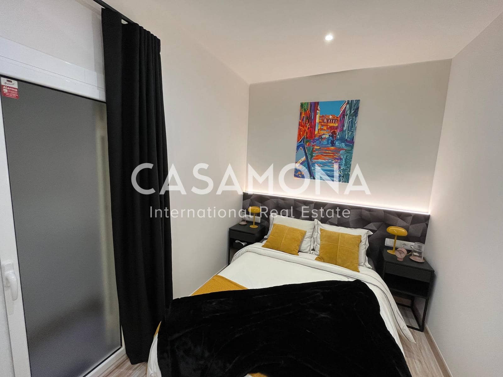 1 quarto Apartamento para arrendar em Barcelona cidade - 1 400 € (Ref: 8045943)
