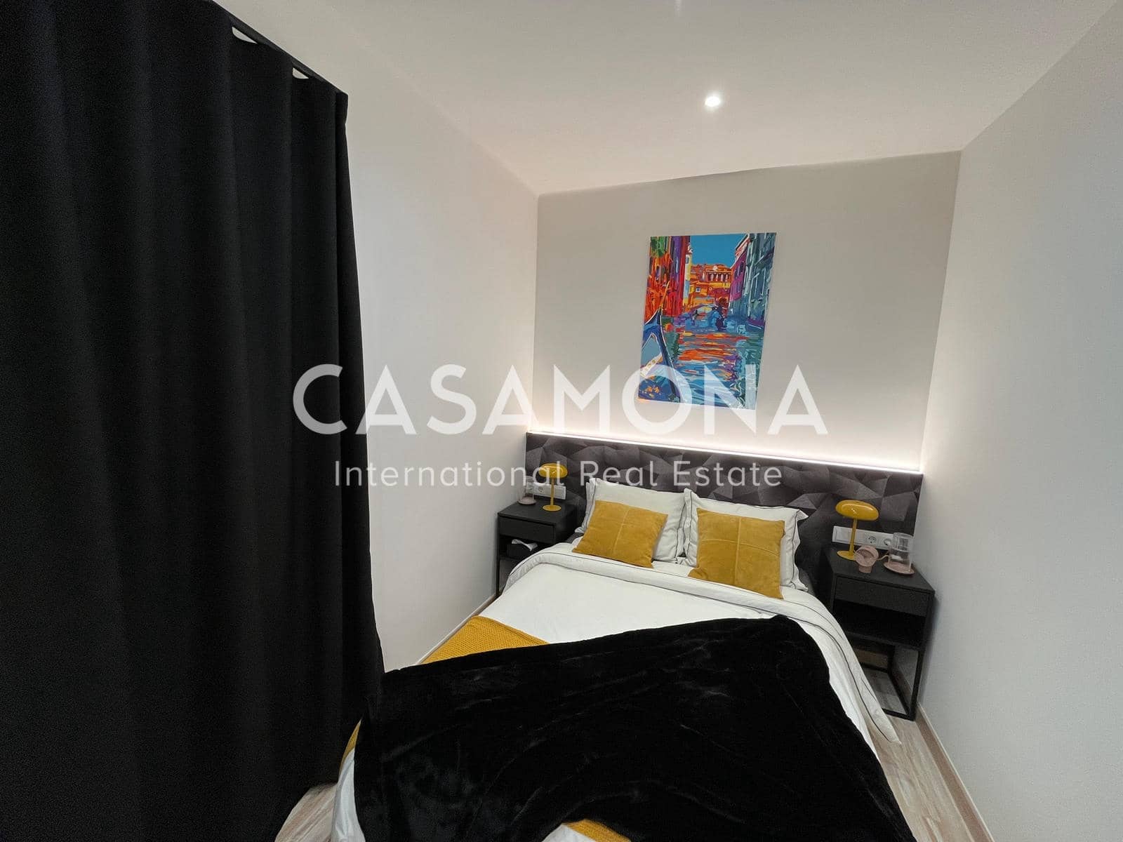 1 quarto Apartamento para arrendar em Barcelona cidade - 1 400 € (Ref: 8045943)
