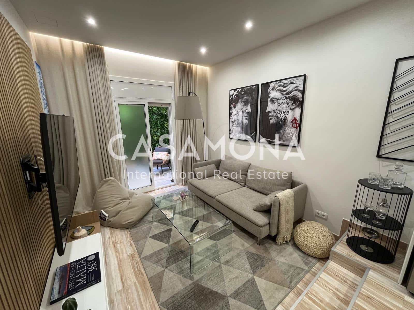 1 quarto Apartamento para arrendar em Barcelona cidade - 1 400 € (Ref: 8045943)