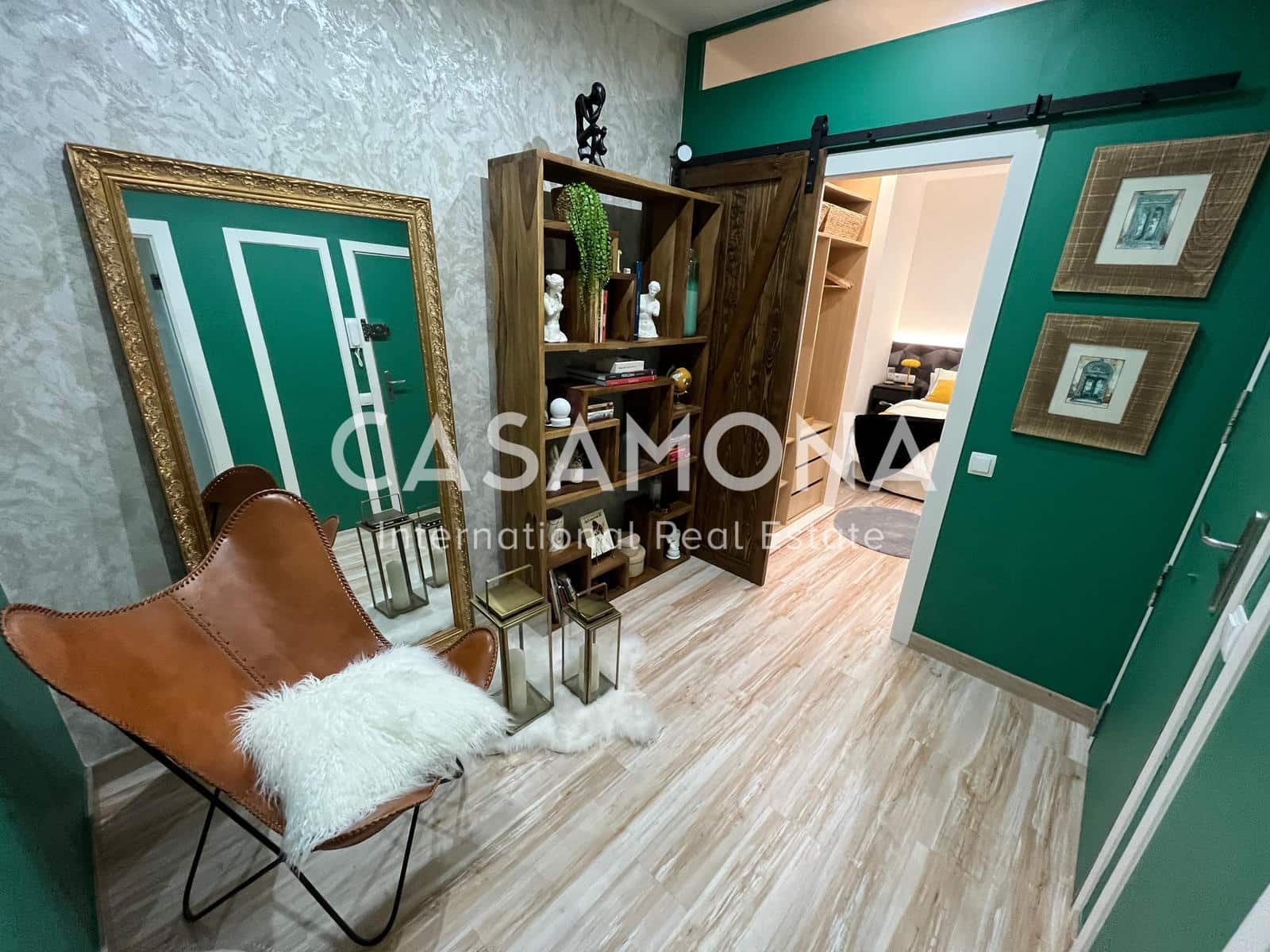 1 quarto Apartamento para arrendar em Barcelona cidade - 1 400 € (Ref: 8045943)