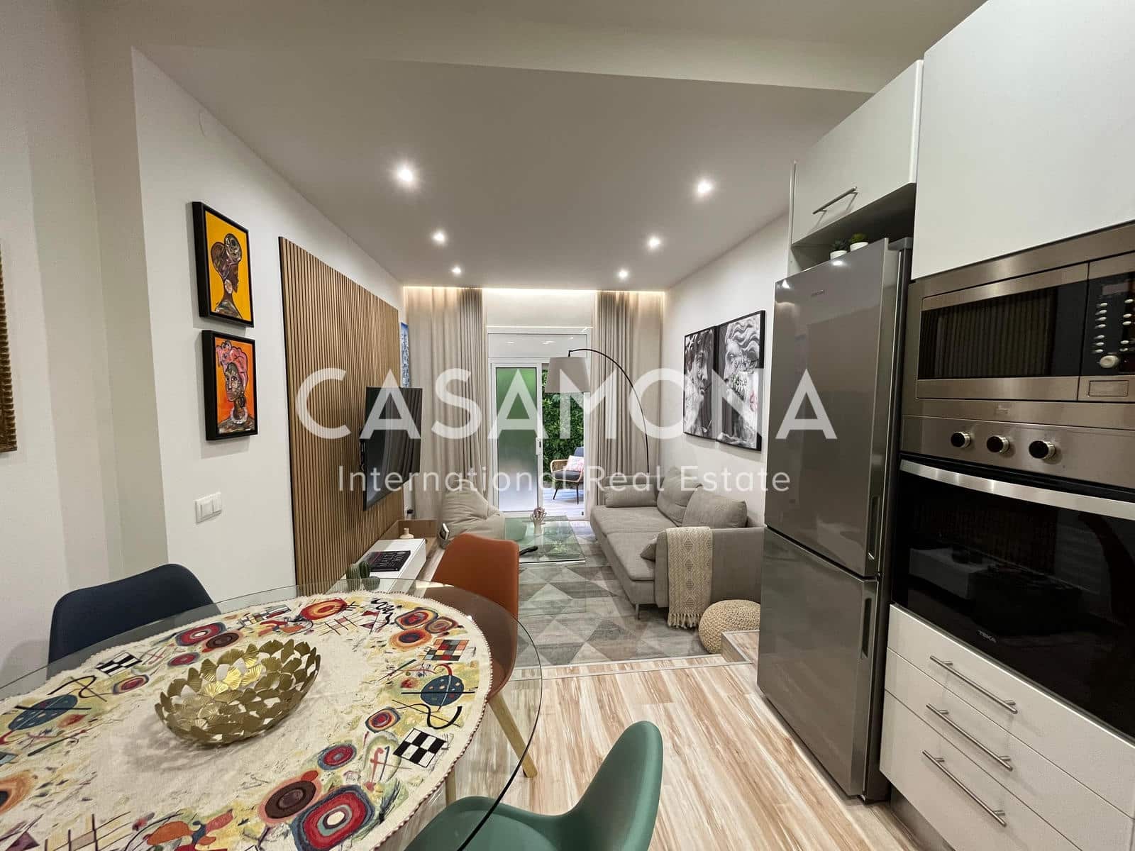 1 quarto Apartamento para arrendar em Barcelona cidade - 1 400 € (Ref: 8045943)