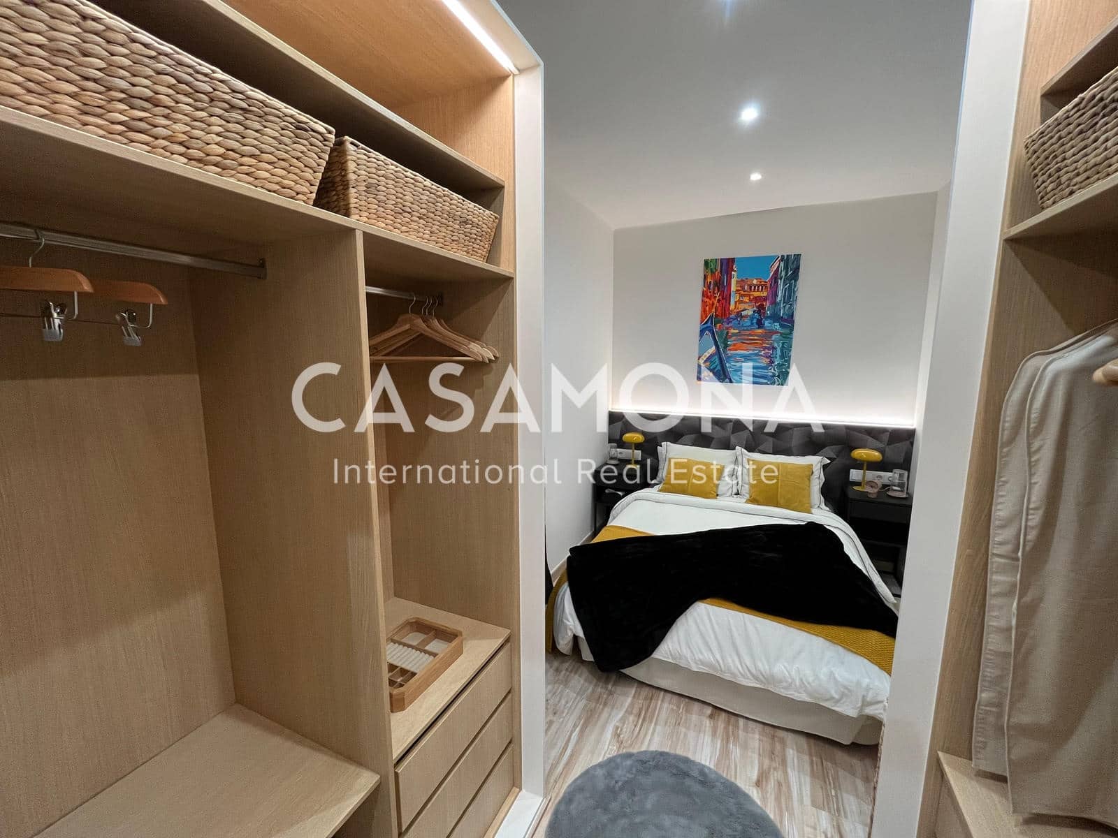 1 quarto Apartamento para arrendar em Barcelona cidade - 1 400 € (Ref: 8045943)