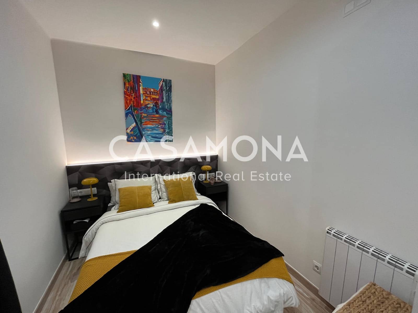 1 quarto Apartamento para arrendar em Barcelona cidade - 1 400 € (Ref: 8045943)