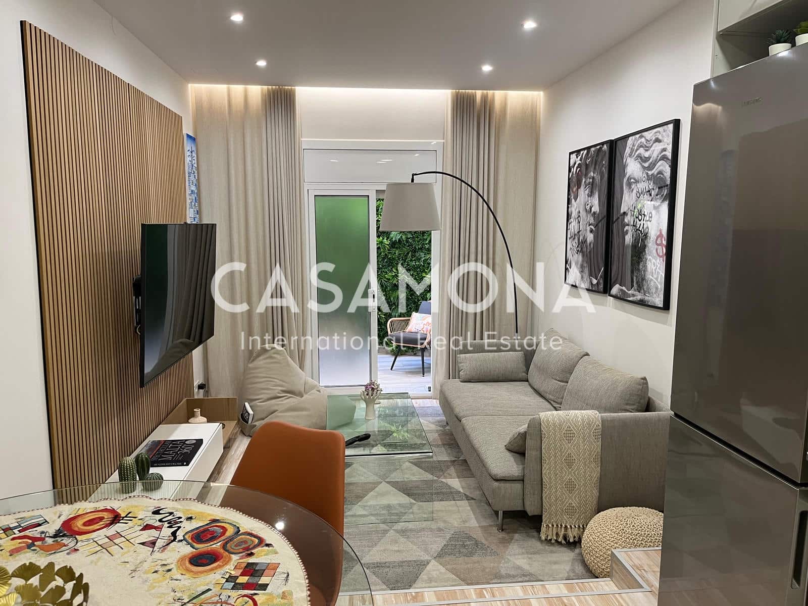 1 quarto Apartamento para arrendar em Barcelona cidade - 1 400 € (Ref: 8045943)